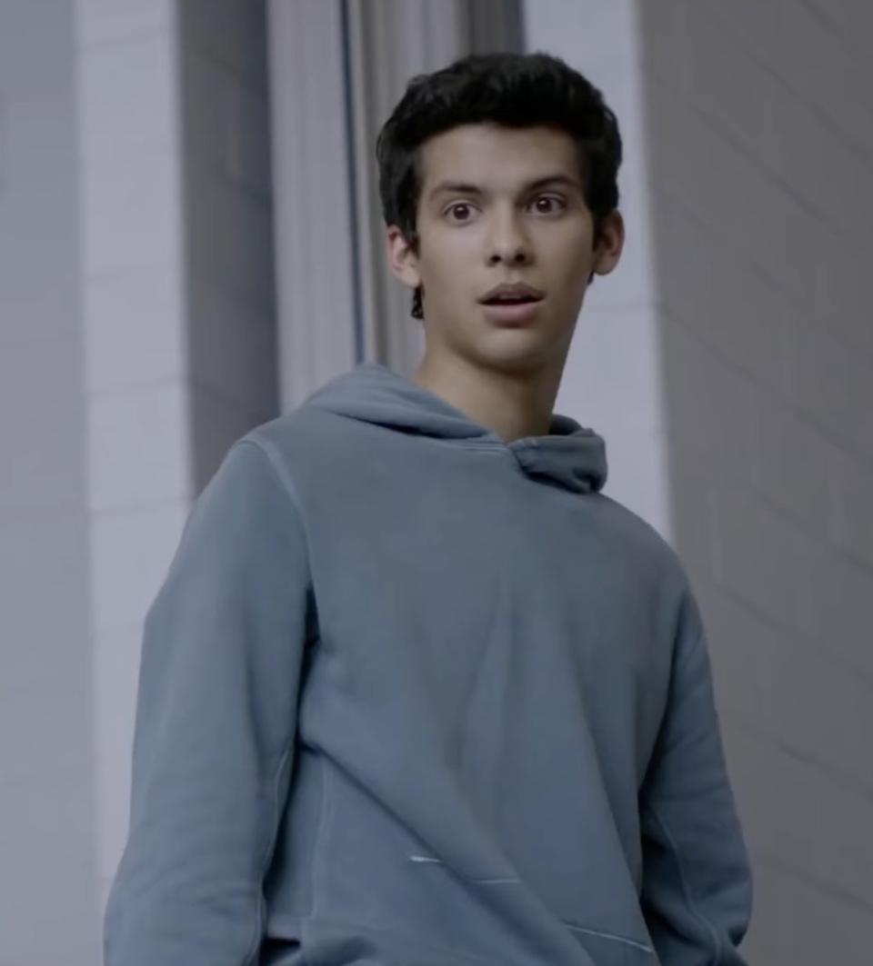 Xolo Maridueña in Cobra Kai