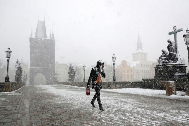 <p>Prague, en République-Tchèque. </p>