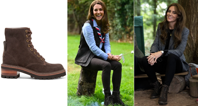 Kate Middleton just rewore her favourite boots that she's had for years —  shop 11 best dupes starting under $50