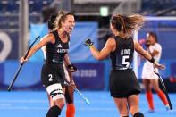 Hockey - Women - Semifinal - Argentina v India