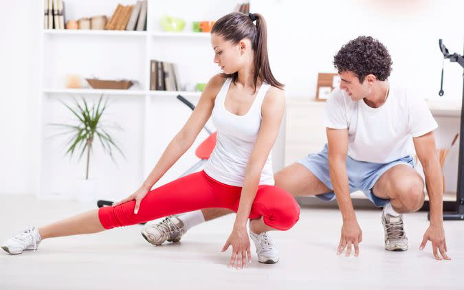 Work Out at Home Together