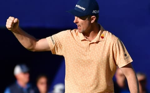 Justin Rose - Justin Rose defends Saudi Arabia appearance after Brandel Chamblee attack on 'reprehensible regime' - Credit: Getty Images