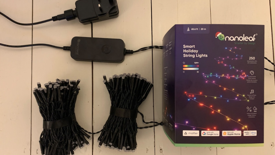 Nanoleaf smart holiday string lights