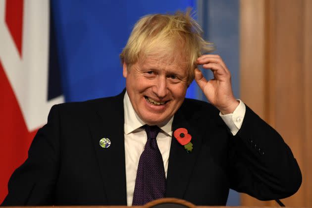 Britain's Prime Minister Boris Johnson  (Photo: DANIEL LEAL via Getty Images)