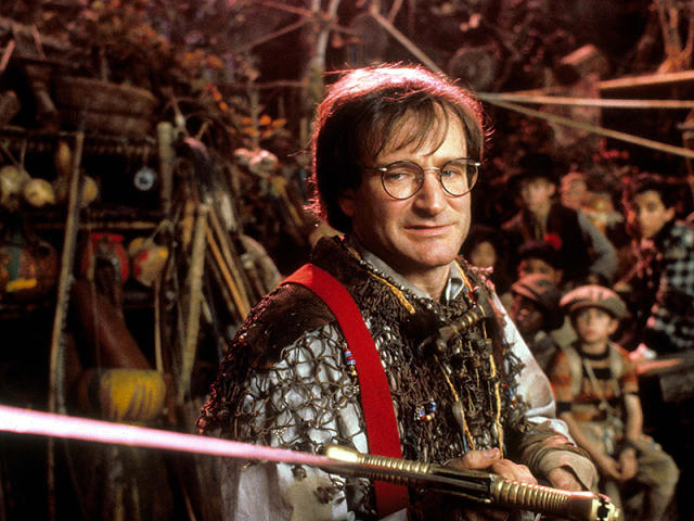 Hook's Lost Boys Reunite to Celebrate 25th Anniversary of Film and to  Remember Robin Williams