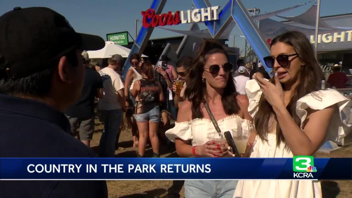 Thousands attend newly expanded 'Country in the Park' at Cal Expo