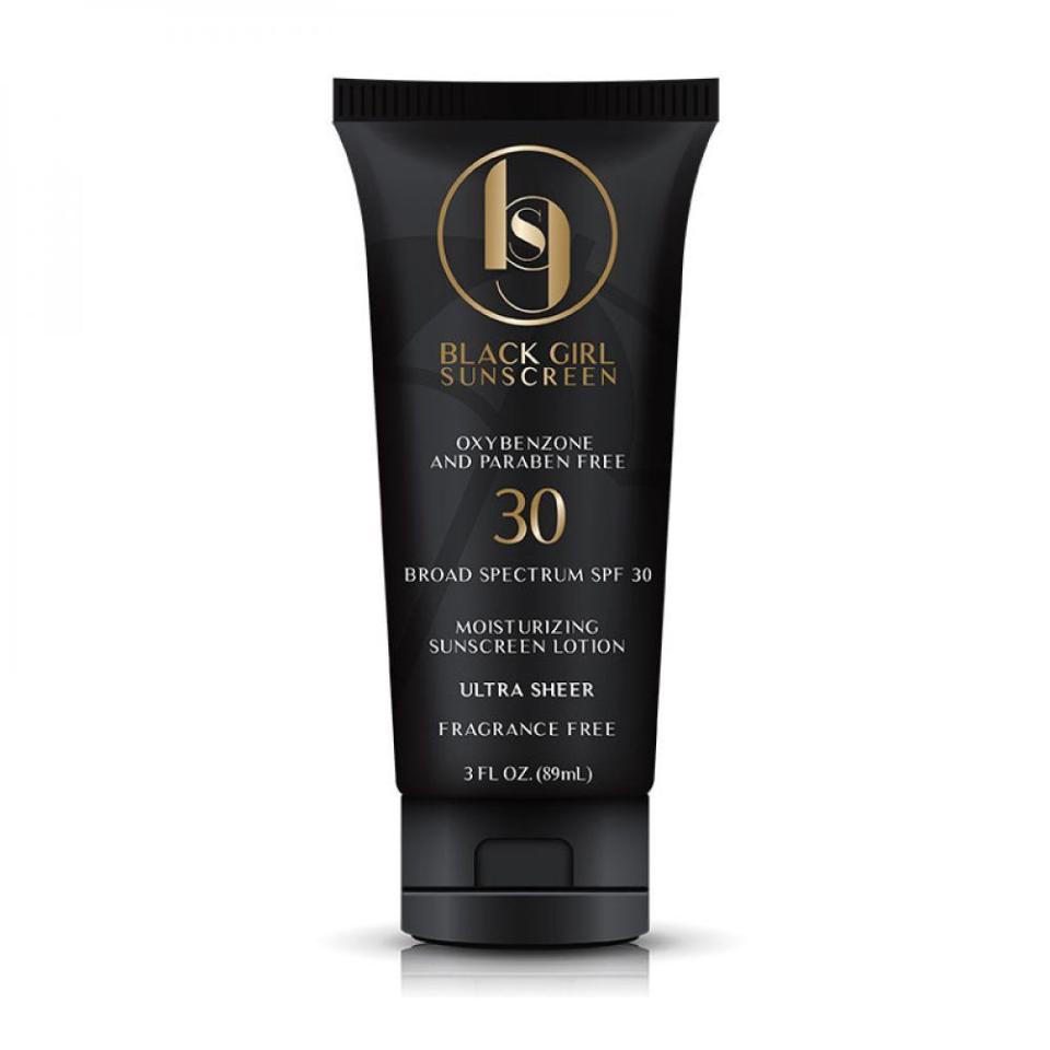 14) Black Girl Sunscreen SPF 30