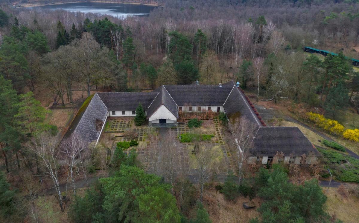 La villa non désirée de Joseph Goebbels au bord du lac sera offerte gratuitement