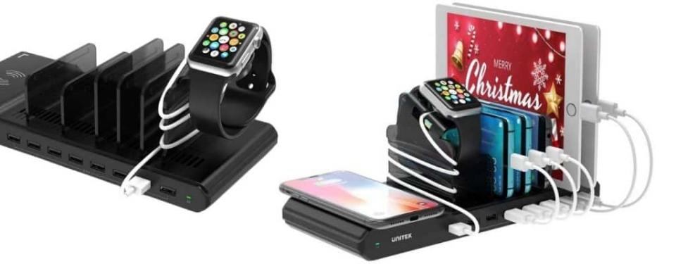 Unitek Wireless Charging Station for Multiple Devices