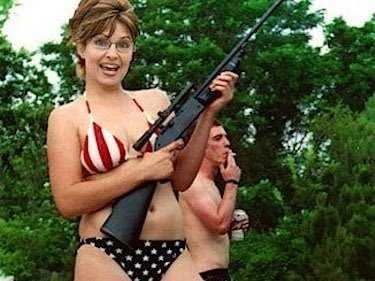 Palin bikini manipulated photo