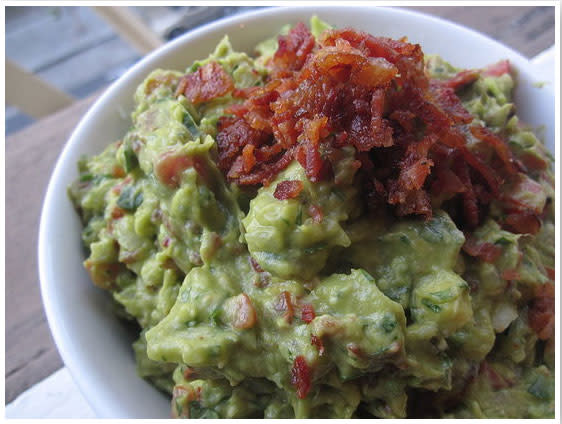 Bacon and Tomato Guacamole