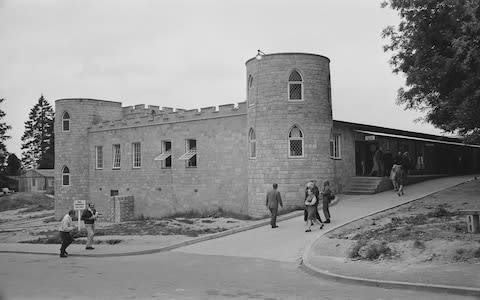 Saint Hill Manor in East Grinstead (photographed in 1968) - Credit: Getty