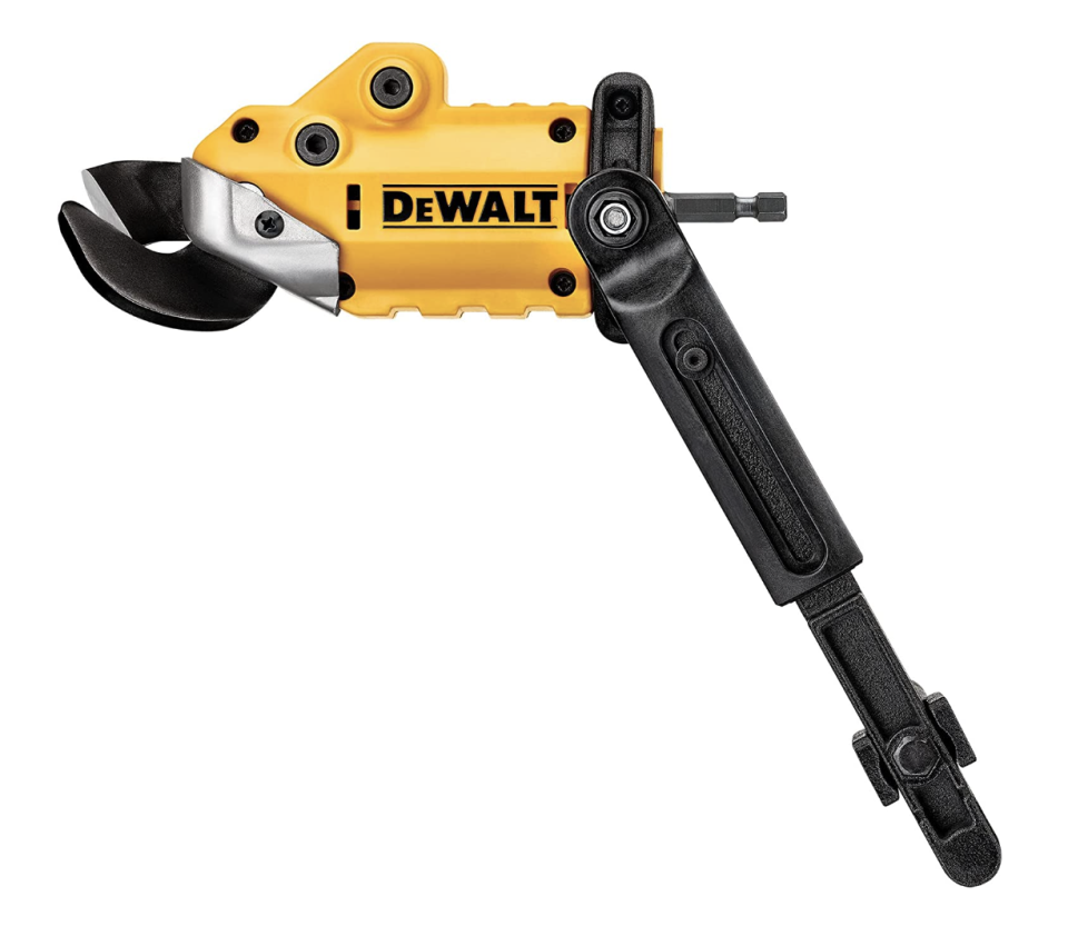 DeWalt Metal Shears Attachment (photo via Amazon)