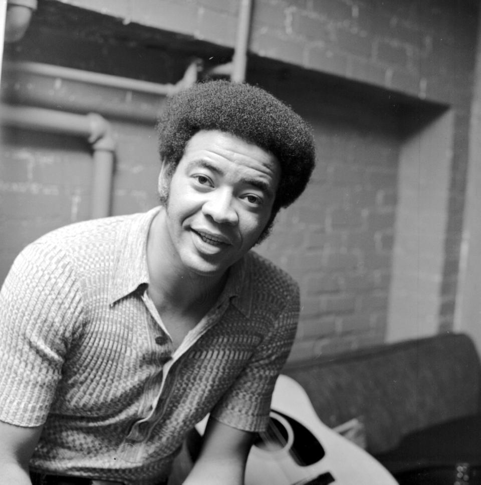 Bill Withers in Los Angeles, 1971 - Michael Ochs Archives 