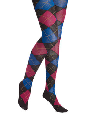 Hue Argyle Tight, $14