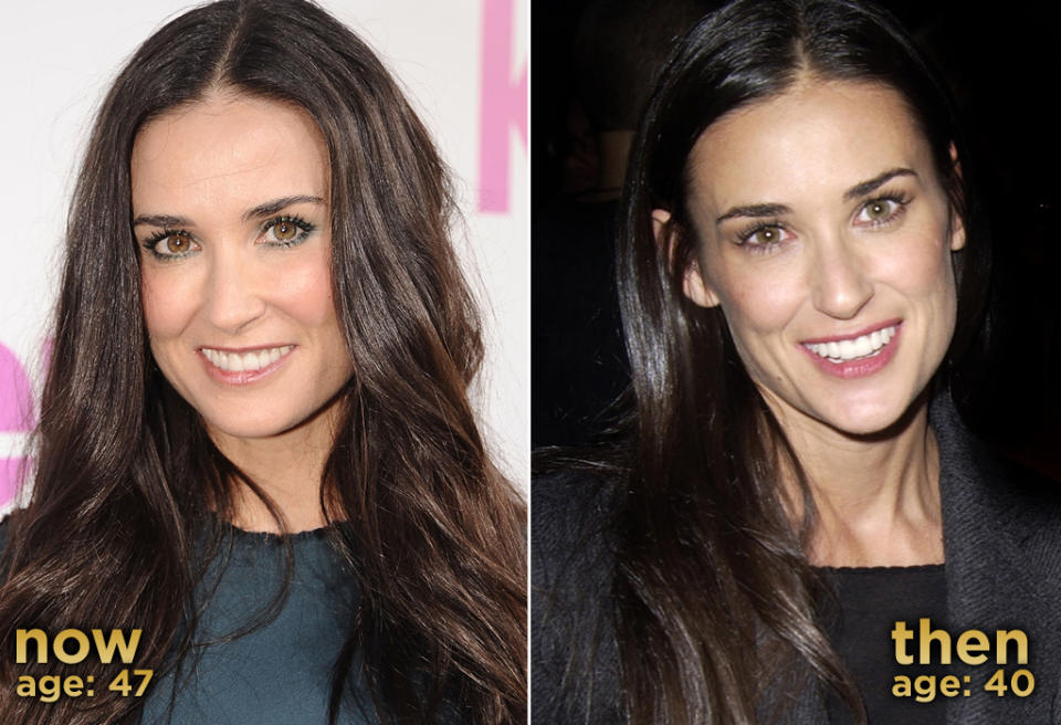 Ageless Stars Gallery 2010 Demi Moore