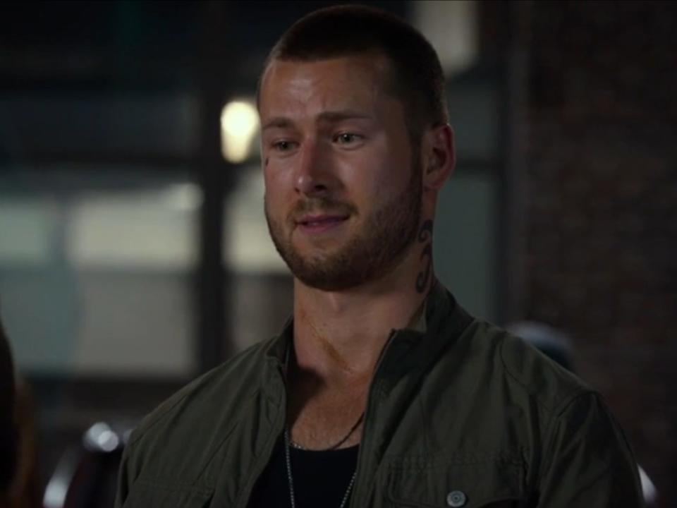 Glen Powell in "Ride Along 2"