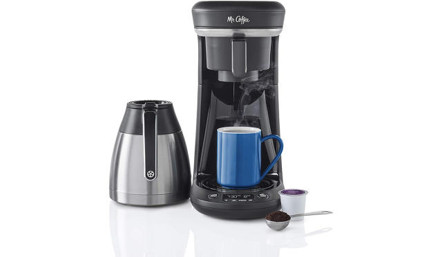 Nutrabullet Brew Choice Pod + Carafe, Coffee Maker, Space Saver