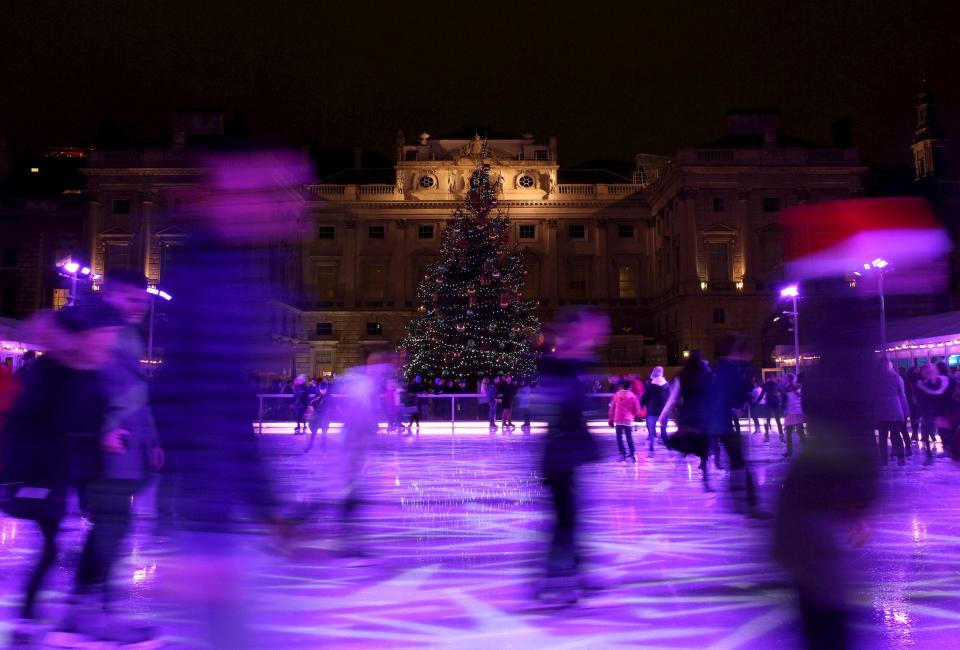 Christmas trees around the world