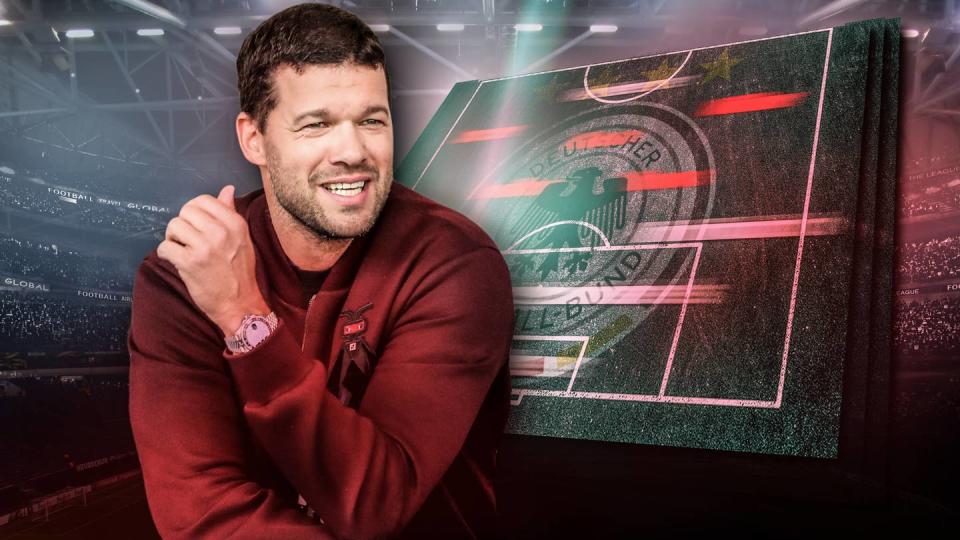 So würde Ballack das deutsche Mittelfeld aufstellen