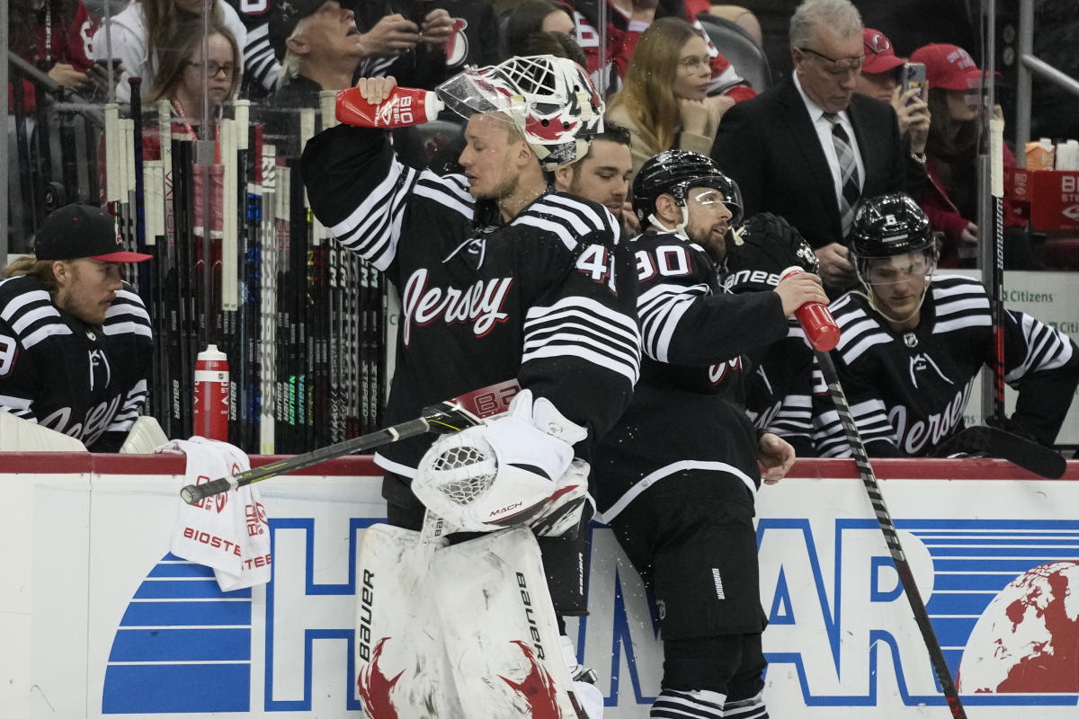 Devils clinch home ice for playoffs; end Sabres hopes - NBC Sports