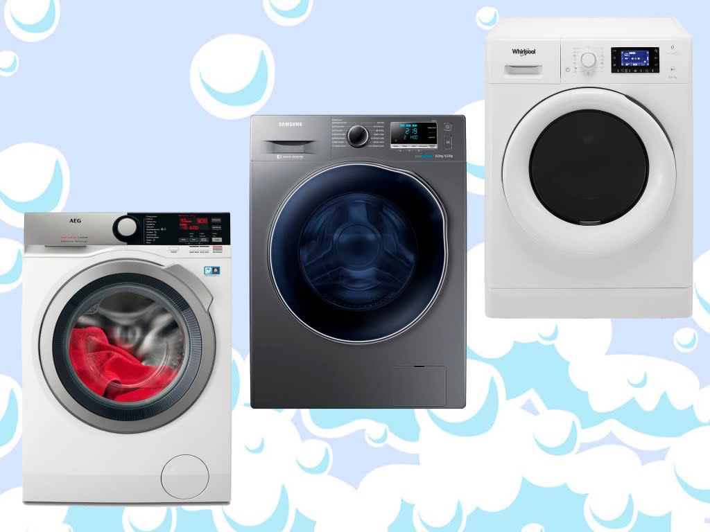 We recommend taking a machine’s drying capacity as your main guide on a washer-dryer’s suitability for your household (iStock/The Independent)