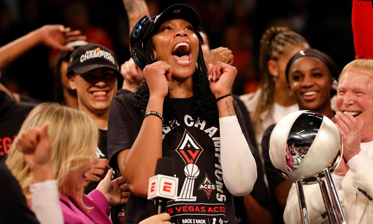 The Las Vegas Aces are the next great American sports dynasty