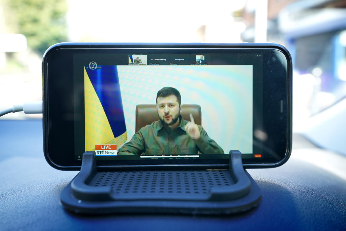 Ukrainian tech executives make appeal amid fears of brain drain