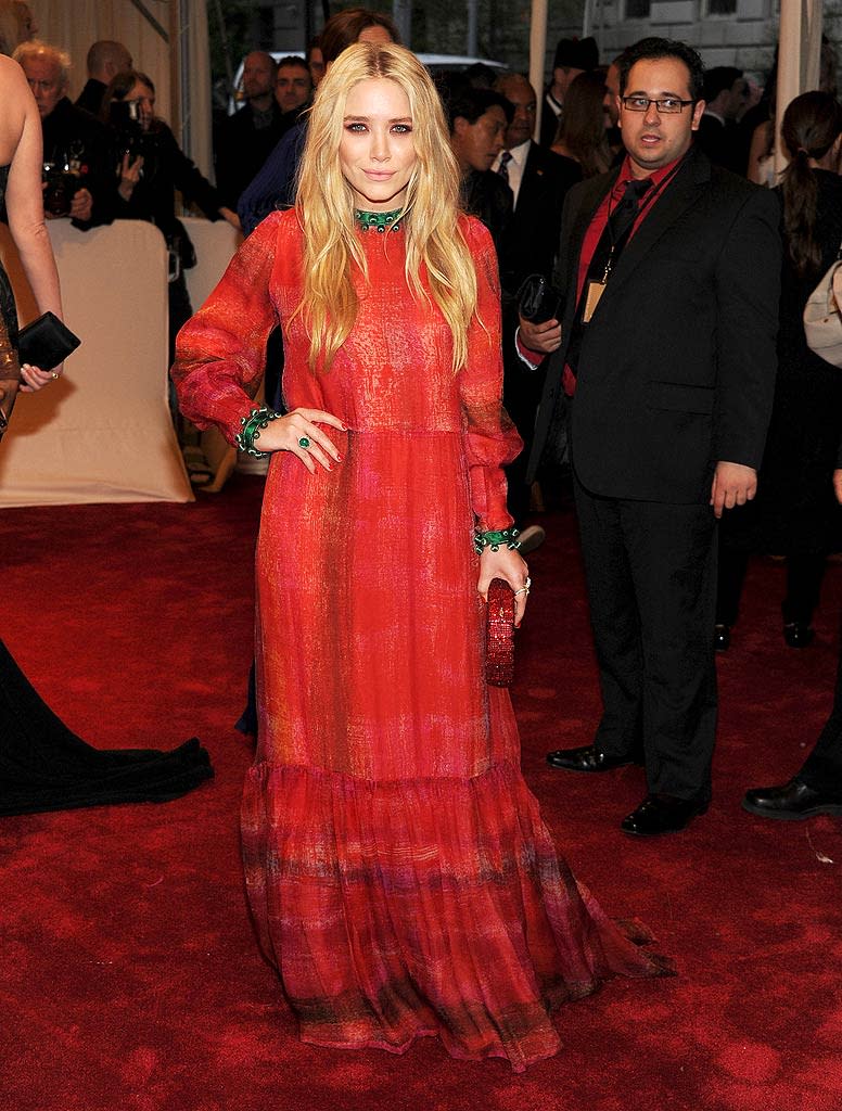 Mary Kate Olsen TheMET Gala