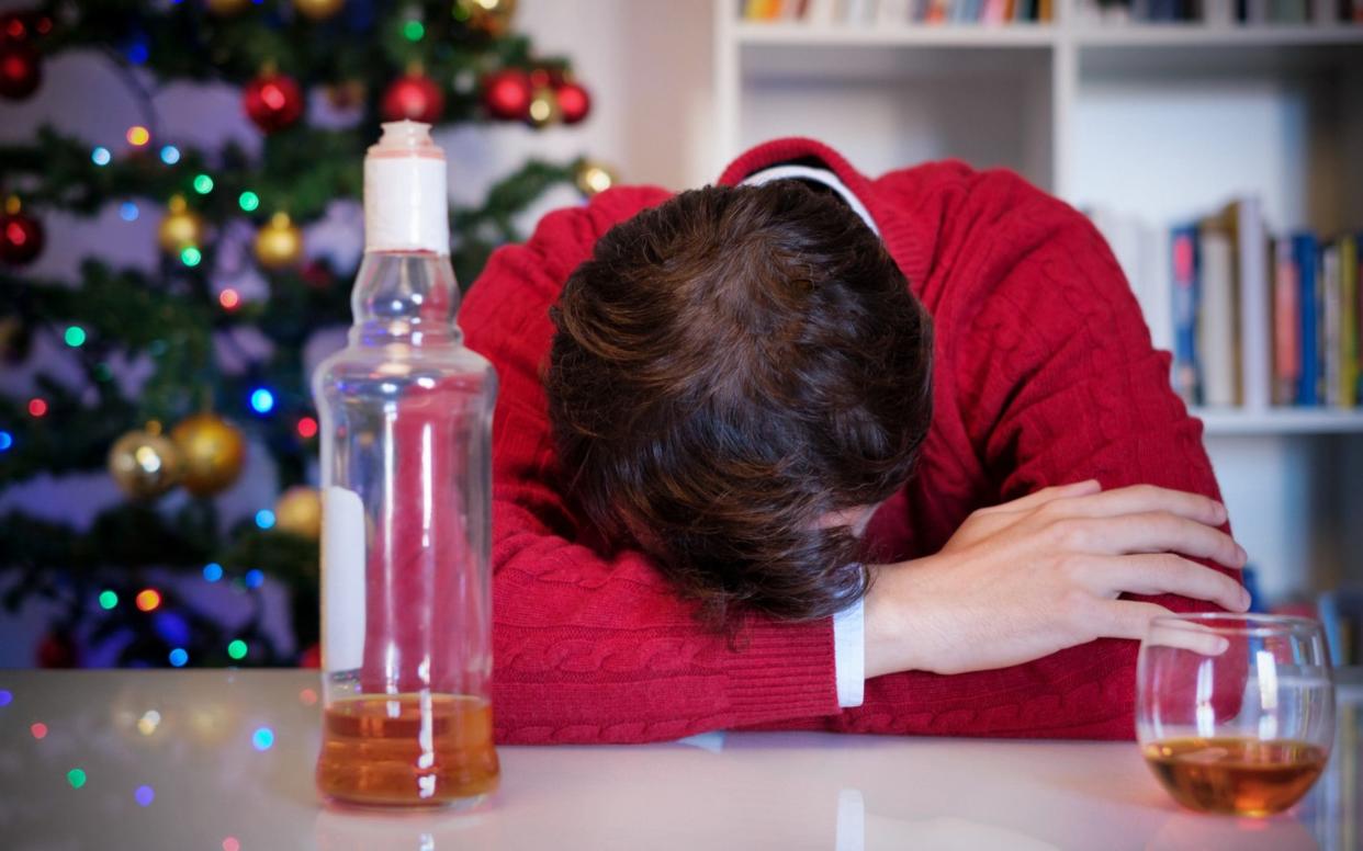 Whisky can lead to a nasty hangover - iStockphoto