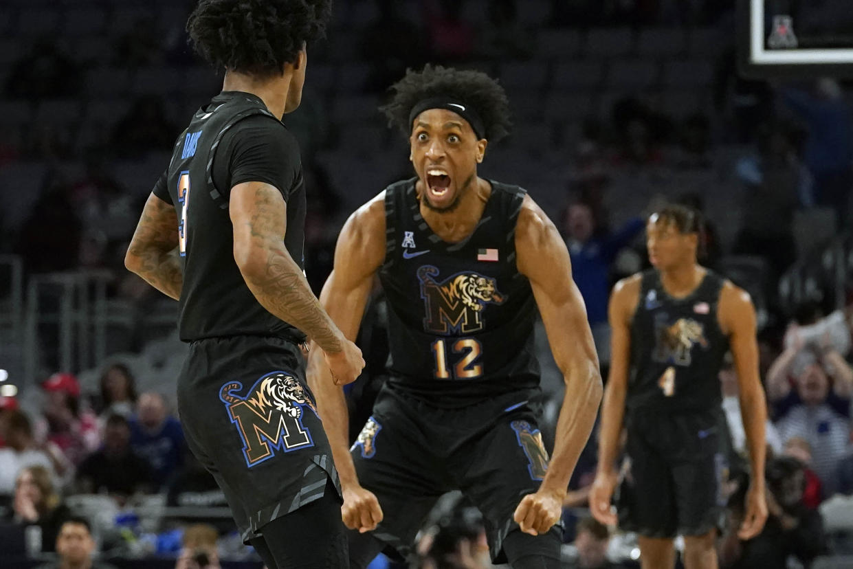 Memphis in position to make make the second weekend of the NCAA tournament. (AP Photo/LM Otero)