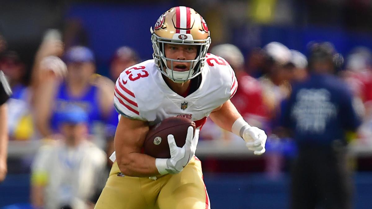 Who's the best fantasy football RB 2023? Christian McCaffrey, Austin  Ekeler, Derrick Henry lead top-tier backs