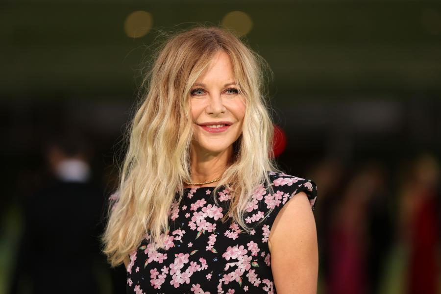 Meg Ryan, 59, makes rare red carpet appearance