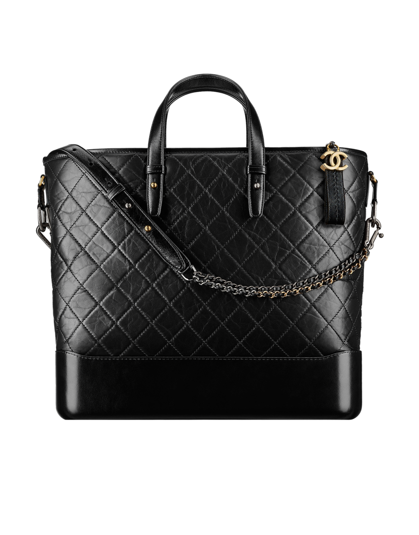 <p>The Gabrielle Large Shopping Bag, $4,100, <a rel="nofollow noopener" href="http://www.chanel.com/en_US/fashion/products/handbags/g/s.chanel-s-gabrielle-large-shopping.17S.A93823Y6147794305.sto.gab.html" target="_blank" data-ylk="slk:Chanel.com;elm:context_link;itc:0;sec:content-canvas" class="link ">Chanel.com</a> </p>