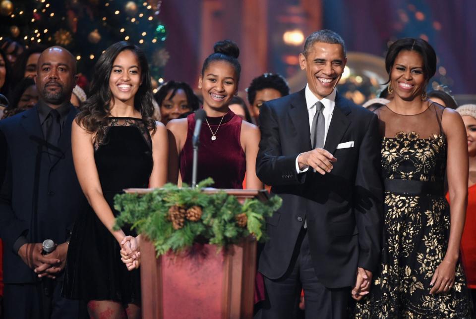 Barack Obama Says Daughters Won't Follow in His Footsteps