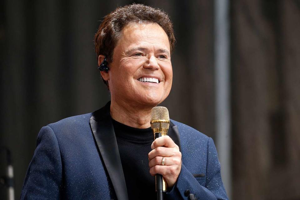 <p>John Lamparski/Getty</p> Donny Osmond