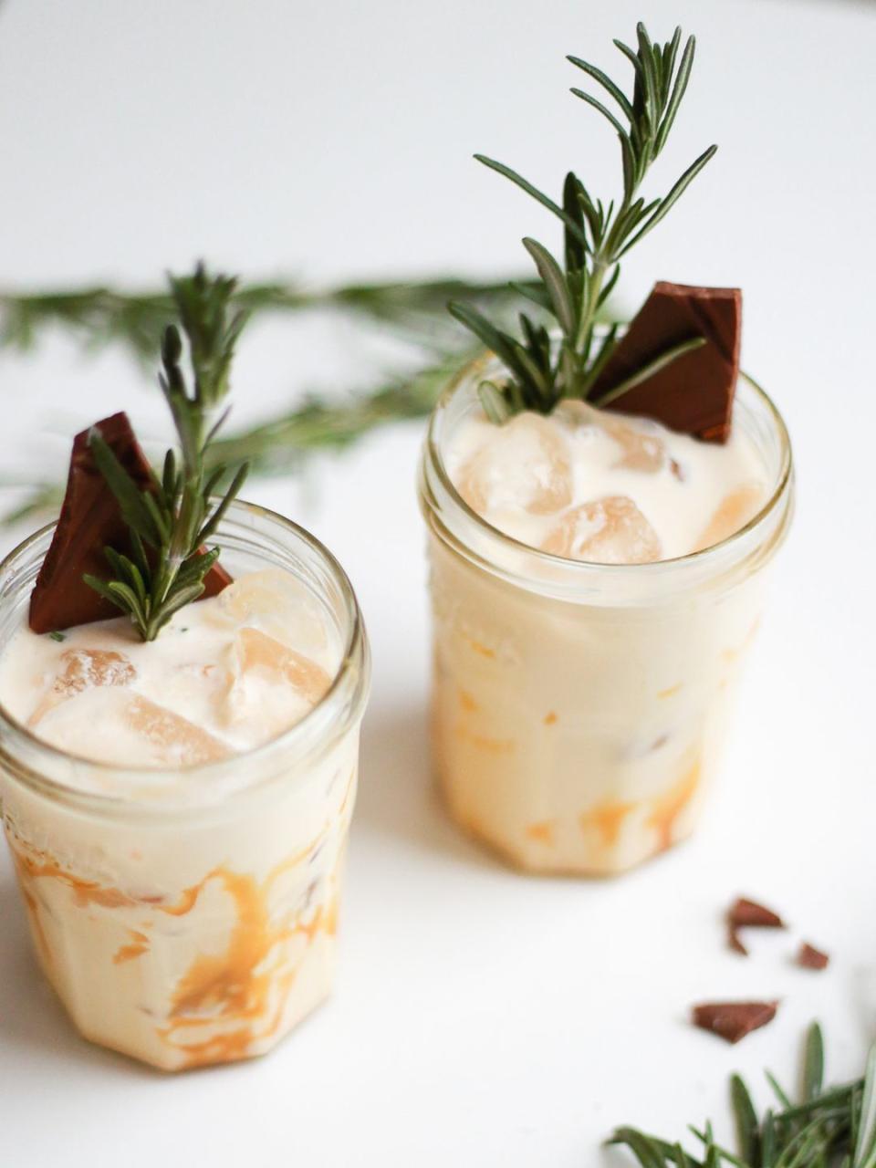 Salted Caramel White Russians