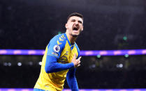 <p> Southampton play with a defined front two, so we&apos;ve chosen their best two strikers: Armando Broja and Che Adams, plus Stuart Armstrong, who&apos;s been integral to their season.&#xA0; </p> <p> The Saints trio has a lot of quality and is extremely regimented off the ball. It&apos;s a very good frontline and proof of how good the league has become that this is only 16th on our list.&#xA0; </p>