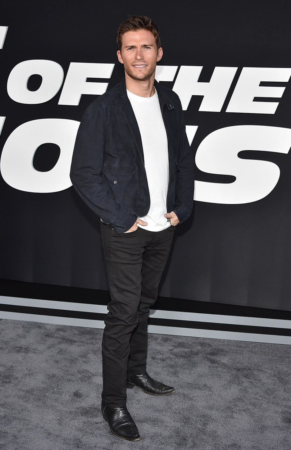 Scott Eastwood at ‘The Fate of the Furious’ New York Premiere (2017)