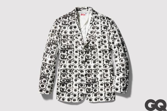 Supreme x Comme des Garçons SHIRT Patchwork Button Up Shirt 'Multicolor