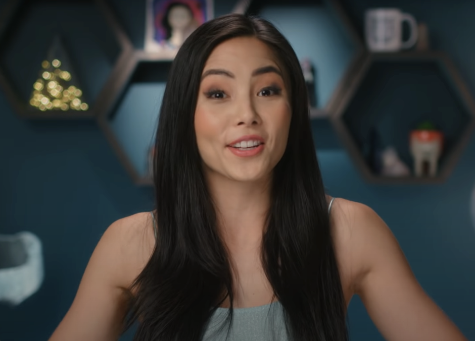 Closeup of Anna Akana