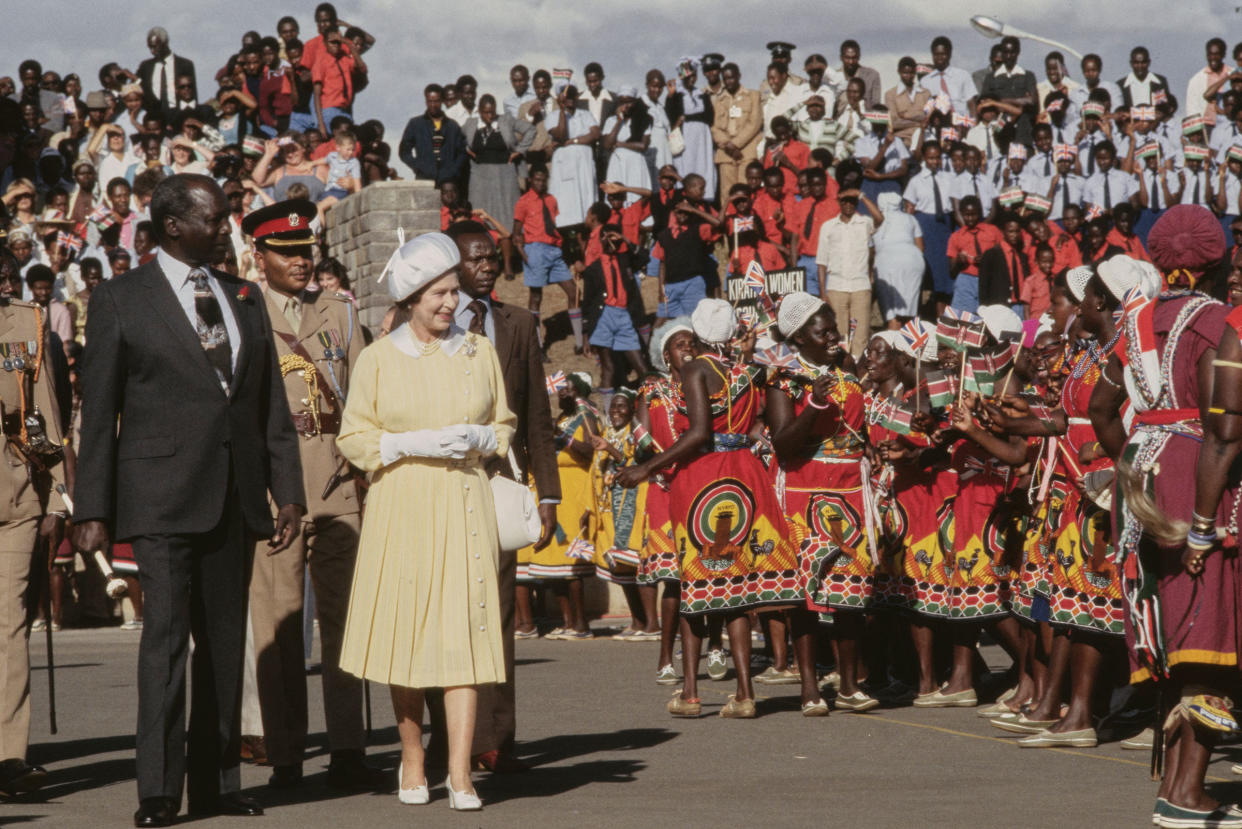 Royal Visit To Kenya, 1983