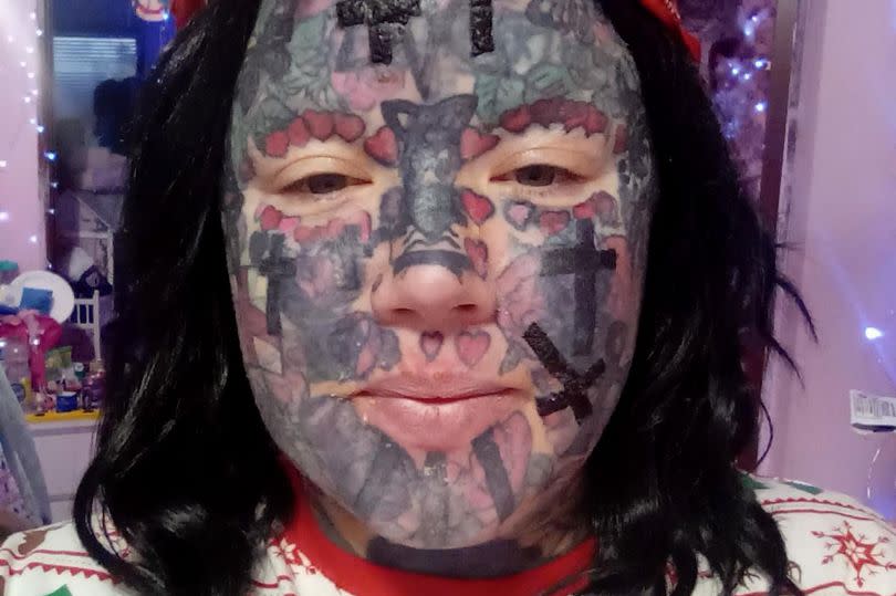 Melissa has struggled to find work due to her extreme look