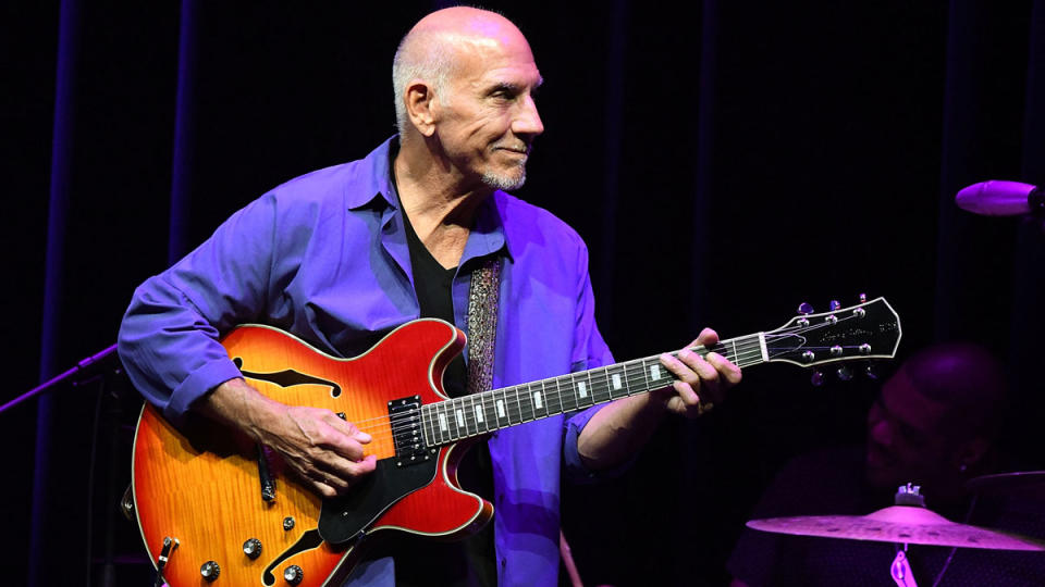 Larry Carlton performs 'The Crusaders Remembered & Greatest Hits Steely Dan' at Billboard Live on June 9, 2022 in Tokyo, Japan.