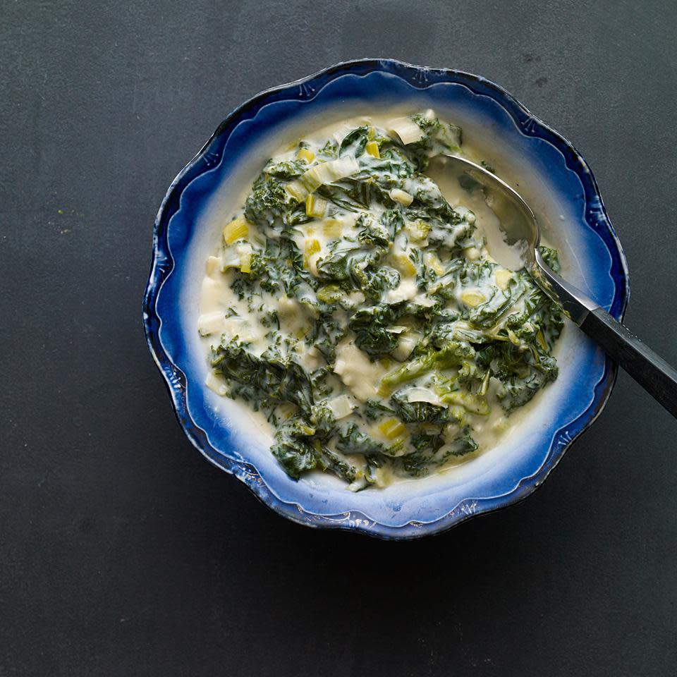 Creamed Kale