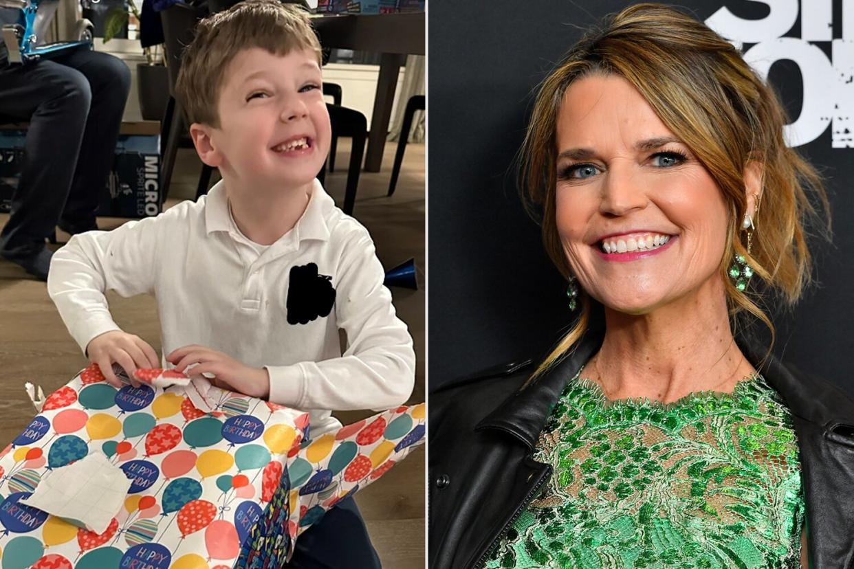 Savannah Guthrie wishes son Charley Happy Birthday