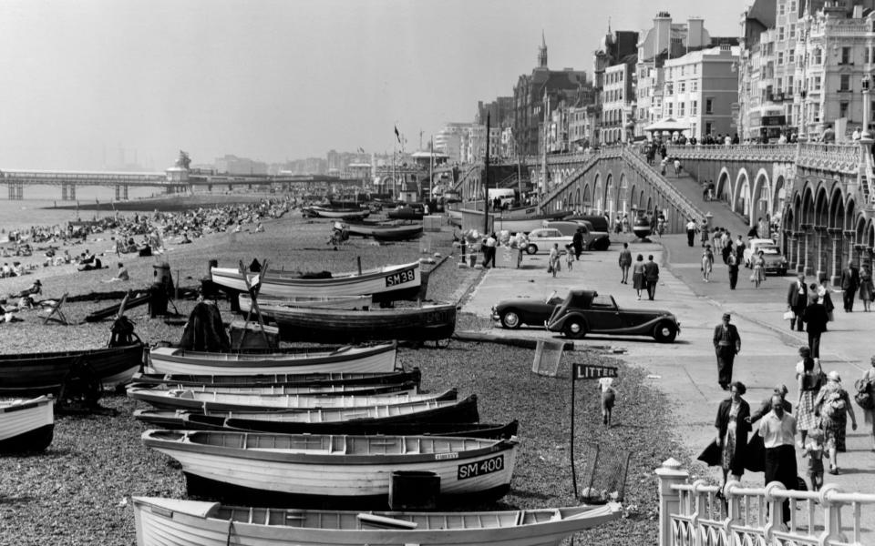 brighton seaside holidays history - Getty