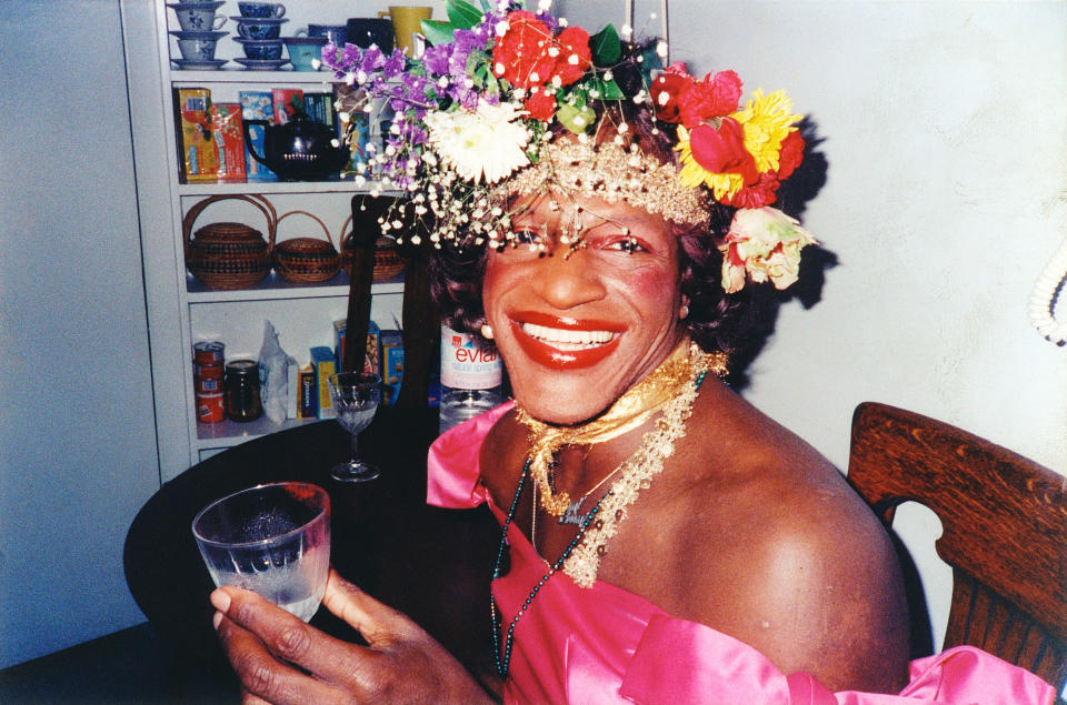 Pictured is Marsha P. Johnson, a legendary activist for the rights of queer and trans people. (The 