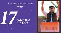 Sachin Rajesh Pilot (born 7 September, 1977) <br>Indian Politician