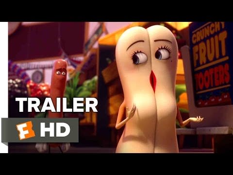 <p>OK, so. Say whatever you will about <em>Sausage Party, </em>but it leaves <em>nothing </em>on the floor. This movie fully goes for it at every level. Not only is this feature length adult animation comedy (perhaps the biggest of its kind since <em>South Park: Bigger, Longer, and Uncut) </em>funny, it's got basically the entire gang. Rogen and Jonah Hill as hot dogs? Check. Kristen Wiig as a hot dog bun? Check. Edward Norton as a bagel named Sammy Bagel Jr.? Sure. Michael Cera, Craig Robinson, Bill Hader, Danny McBride, they're all here. And the ending is absolute mayhem. <em>Absolute mayhem. </em></p><p><a class="link " href="https://www.amazon.com/gp/product/B01JBAV9PO?tag=syn-yahoo-20&ascsubtag=%5Bartid%7C2139.g.33509661%5Bsrc%7Cyahoo-us" rel="nofollow noopener" target="_blank" data-ylk="slk:Stream It Here;elm:context_link;itc:0;sec:content-canvas">Stream It Here</a></p><p><a href="https://www.youtube.com/watch?v=WVAcTZKTgmc" rel="nofollow noopener" target="_blank" data-ylk="slk:See the original post on Youtube;elm:context_link;itc:0;sec:content-canvas" class="link ">See the original post on Youtube</a></p>